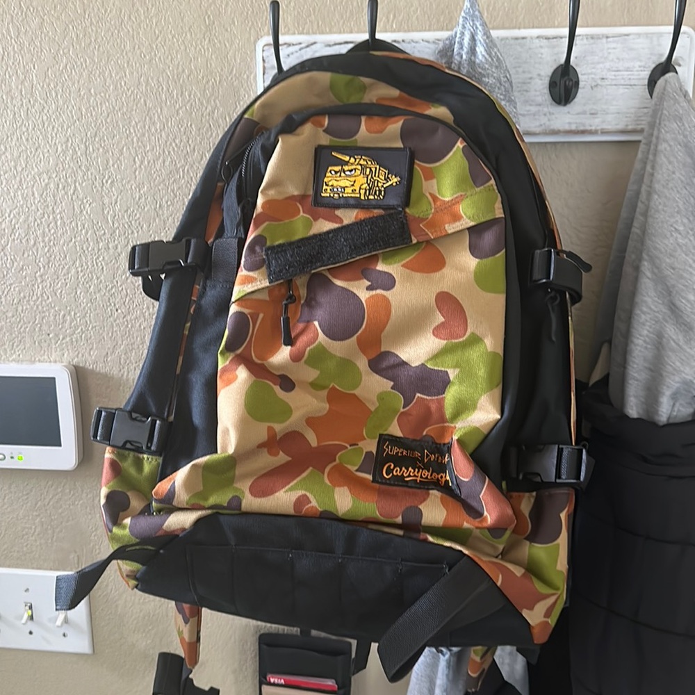Superior defense X Carryology back pack
